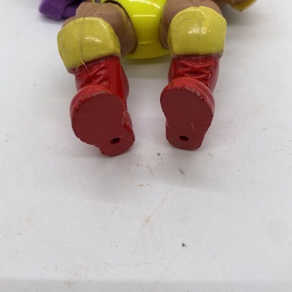 Vintage Stone Protectors Troll Chester the Wrestler Action Figure Cape 1992 - Picture 9 of 13